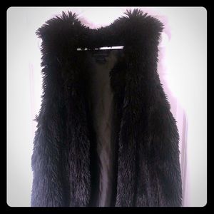 Steve Madden Fuzzy Vest